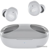 Наушники QCY T17S (серый)