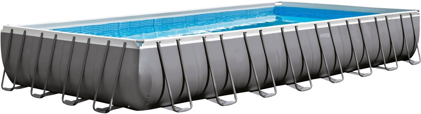 

Каркасный бассейн Intex Ultra Frame 26374 (975х488х132)