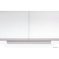 Кухонный стол Sheffilton SHT-T40/130-160 (белый глянцевый/белый)