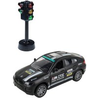 Легковой автомобиль Рыжий кот Со светофором И-8794