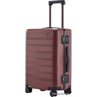 Чемодан-спиннер Ninetygo Manhattan Frame Luggage 20" (красный)