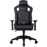 Игровое (геймерское) кресло Knight Outrid Smile (экокожа черный) в Витебске