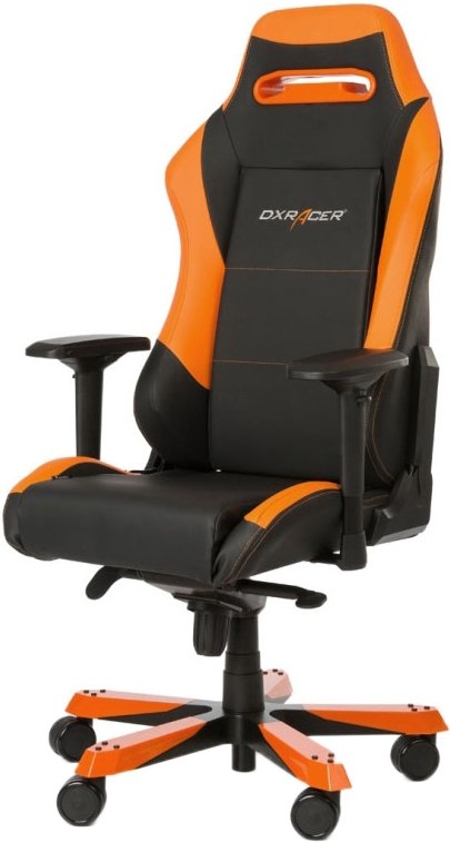 

Игровое (геймерское) кресло DXRacer Iron OH/IS11/NO (черный/оранжевый)