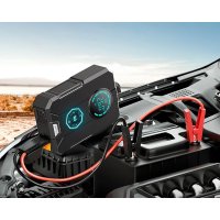 Портативное пусковое устройство с компрессором Soft Drive CAR2831