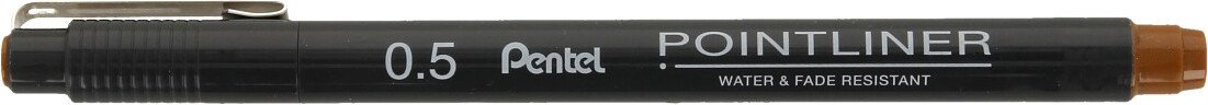 

Линер Pentel Pointliner S20P-5SP