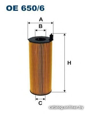 Масляный фильтр Filtron OE6506