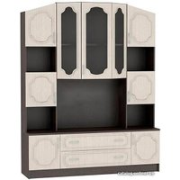 Стенка Стендмебель Макарена МДФ (дуб беленый/венге)