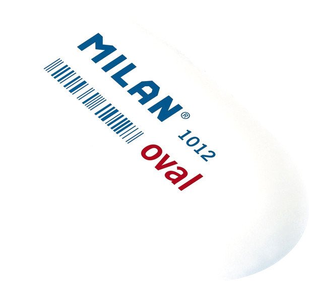 

Ластик Milan CMM1012 (белый)