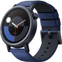 Умные часы CMF Watch Pro 2 (темно-серый, синий кожаный ремешок)