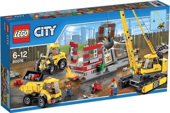 LEGO 60076 Demolition Site