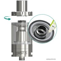 Стартовый набор Eleaf iJust S Kit (серебристый)