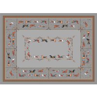 Скатерть Lefard 850-761-21 (серый)