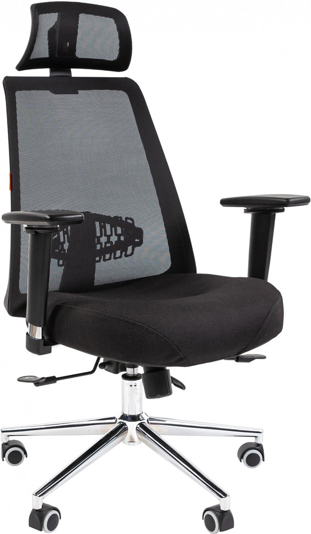

Офисное кресло CHAIRMAN 535 Lux (черный/черный)