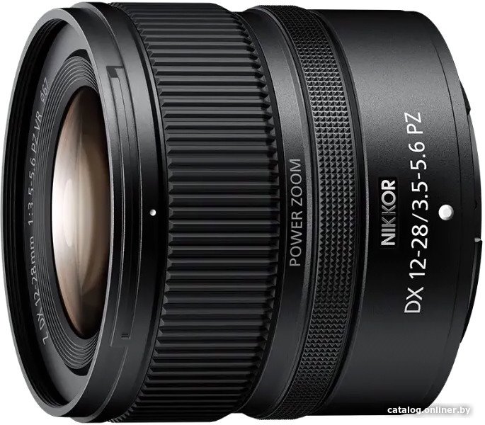 Объектив Nikon NIKKOR Z DX 12-28MM F/3.5-5.6 PZ VR