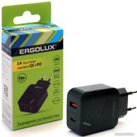 Сетевое зарядное Ergolux ELX-РA01QC-C02