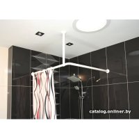 Держатель карниза для ванны Adah 00100