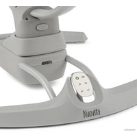 Шезлонг Nuovita Agio (серый/бежевый)