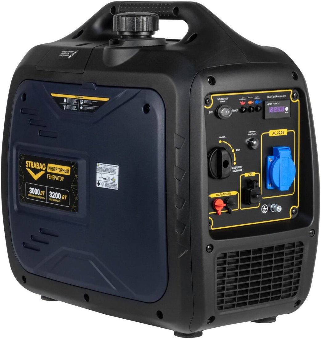 Бензиновый генератор STRABAG i3-SP