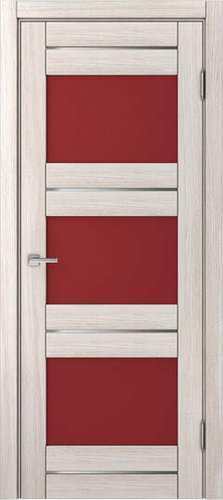 MDF-Techno Dominika 300 50x200 (лиственница белая/лакобель красный)