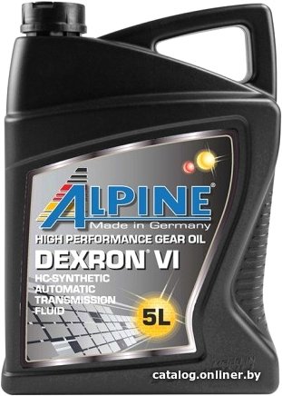 Трансмиссионное масло Alpine ATF DEXRON VI 5л