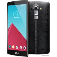 Телефон LG G4 Black Leather [H818P]