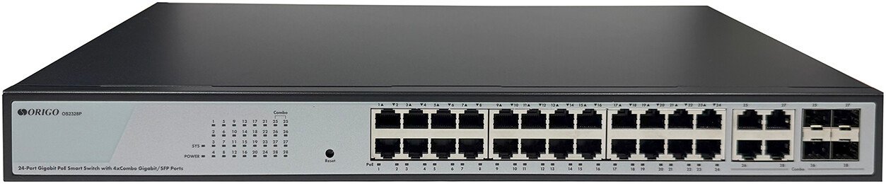 

Настраиваемый коммутатор Origo OS2328P/360W/A1A
