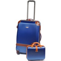 Чемодан-спиннер Dielle 210 Blue 66 см