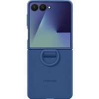 Чехол для телефона Samsung Ring Case для Samsung Galaxy Z Flip7 (синий)