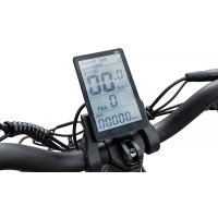 Электровелосипед Smart8 Saturn Lite (черный)