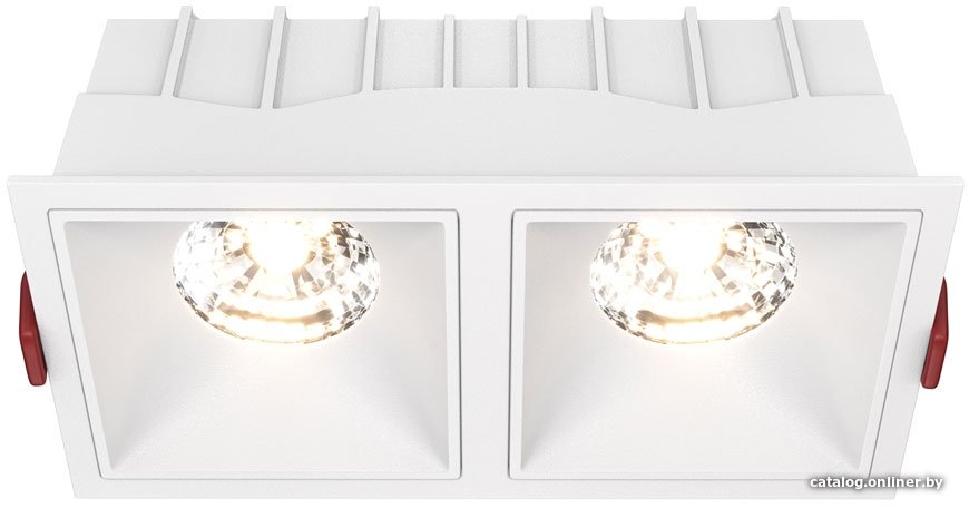 Точечный светильник Maytoni Alfa LED DL043-02-15W4K-D-SQ-W