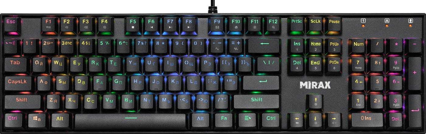 Клавиатура Defender Mirax GK-352