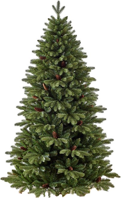 Ель Max Christmas Московская ЕМС 21 (2.1м, подставка металл)