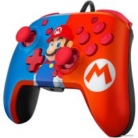 Геймпад PDP Faceoff Mario для Nintendo Switch