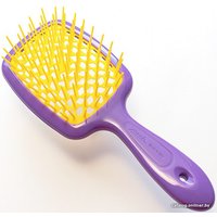 Щетка Janeke Superbrush 86SP226VY (фиолетовый/желтый)