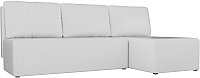 

Угловой диван Mio Tesoro Берген 179 правый (искусственная кожа, белый)