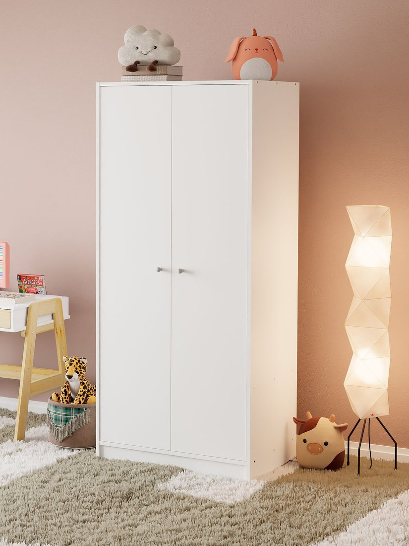 

Шкаф распашной Диприз Марм Плюс 2дв Д.70032.1 (белый)