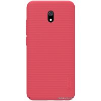 Чехол для телефона Nillkin Super Frosted Shield для Xiaomi Redmi 8A (красный)