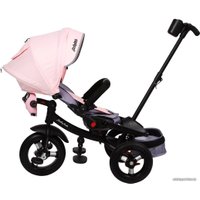 Детский велосипед Moby Kids Leader 360 12x10 AIR Car 641485 (розовый)