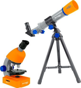 Детский микроскоп, телескоп Bresser Junior 8850900 31309