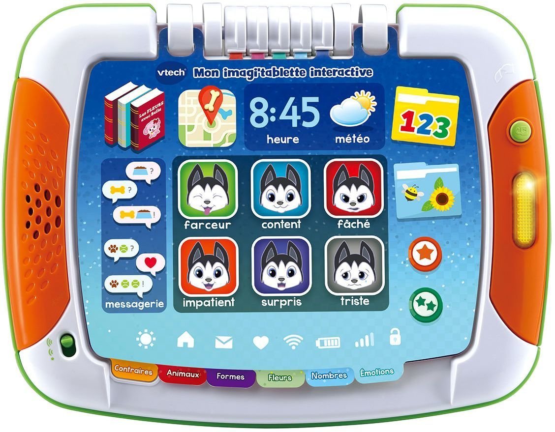 

Интерактивный планшет VTech Интерактивный планшет-книга 2 в 1 80-611226