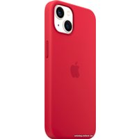 Чехол для телефона Apple MagSafe Silicone Case для iPhone 13 (PRODUCT)RED