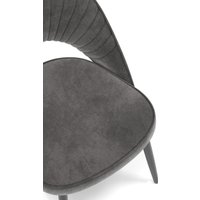 Стул Памир Новара F83 (серый/черная опора)