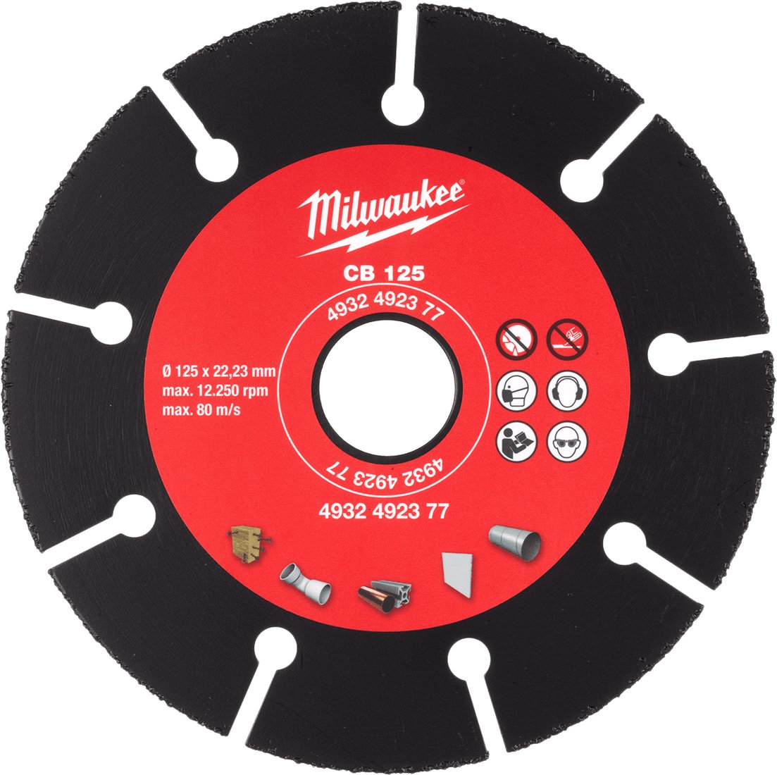 

Отрезной диск Milwaukee 4932492377