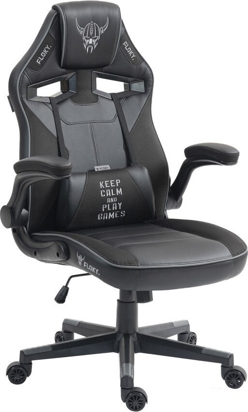 

Игровое (геймерское) кресло FLOKY Asgard Black (черный)