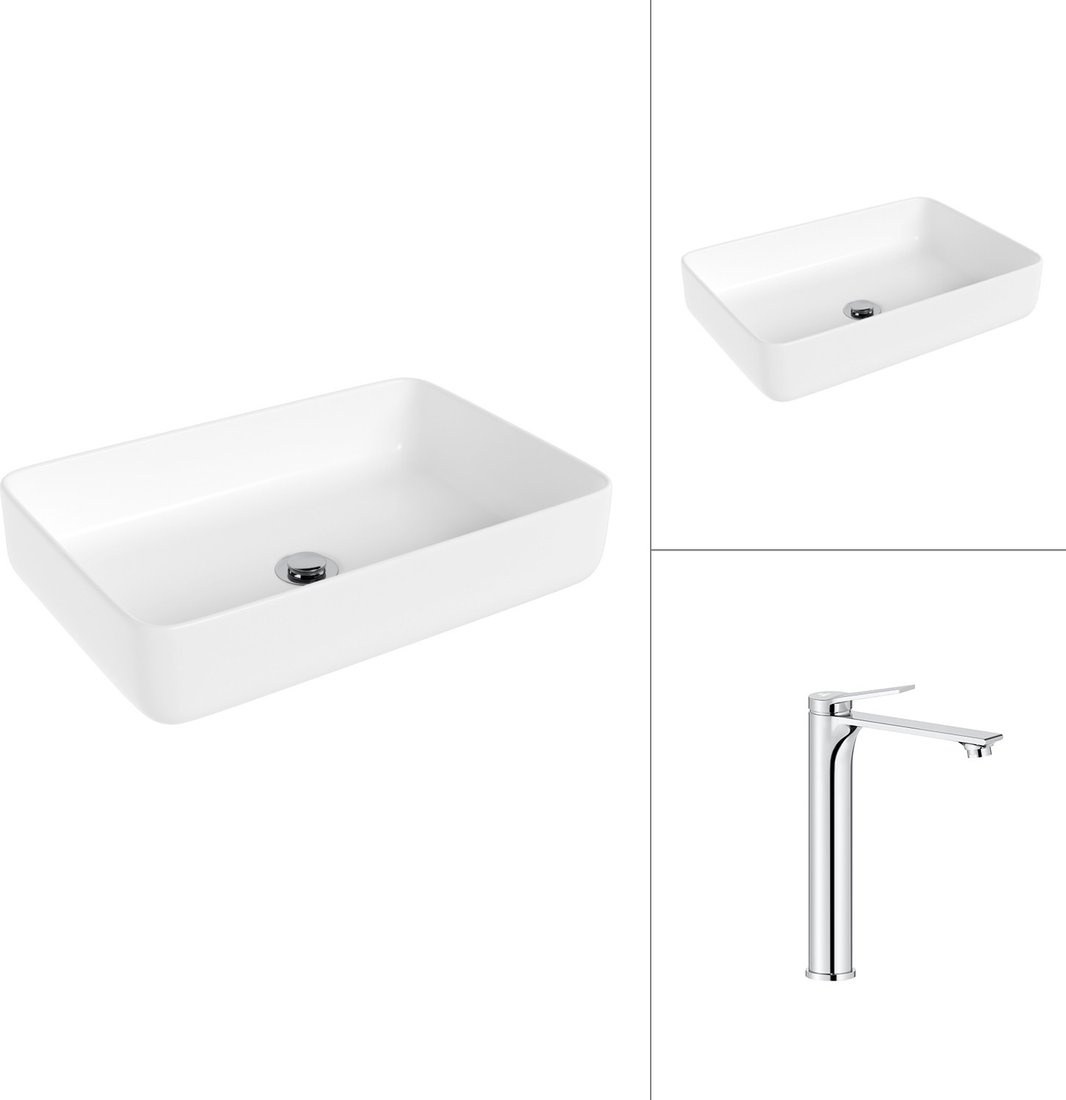 

Умывальник Lauter 21487-50 + Rio 21AM12672