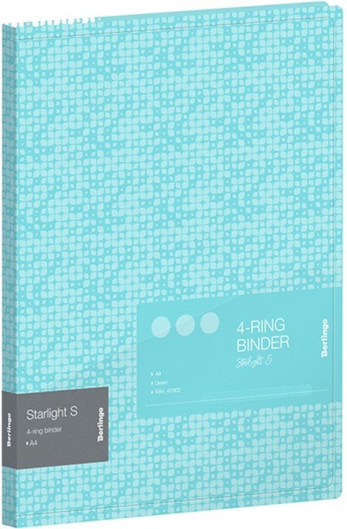 

Папка для бумаг Berlingo Starlight S RB4_4D902 (зеленый)