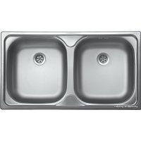 Кухонная мойка Kromevye Classiс EC189