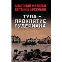 Книга издательства Вече. Тула-проклятие Гудериана, твердая обложка (Матвеев Анатолий)