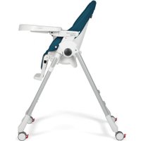 Высокий стульчик Peg Perego Pappa Follow Me Plus (petrolio)