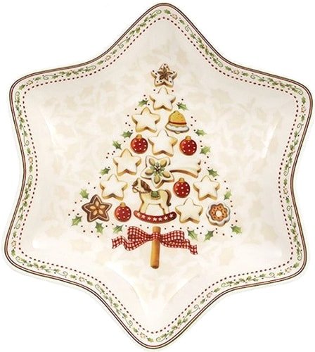 

Салатник Villeroy & Boch Winter Bakery Delight Новогодняя елка 14-8612-3776